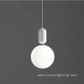 Glass Globe Shade Ceiling Pendant Lamp Modern